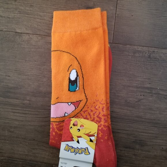 Pokemon Charmander Socks - Picture 2 of 7